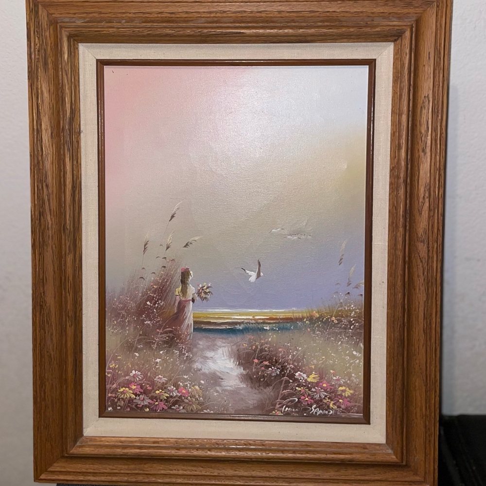 Philip Sandee Original Oil